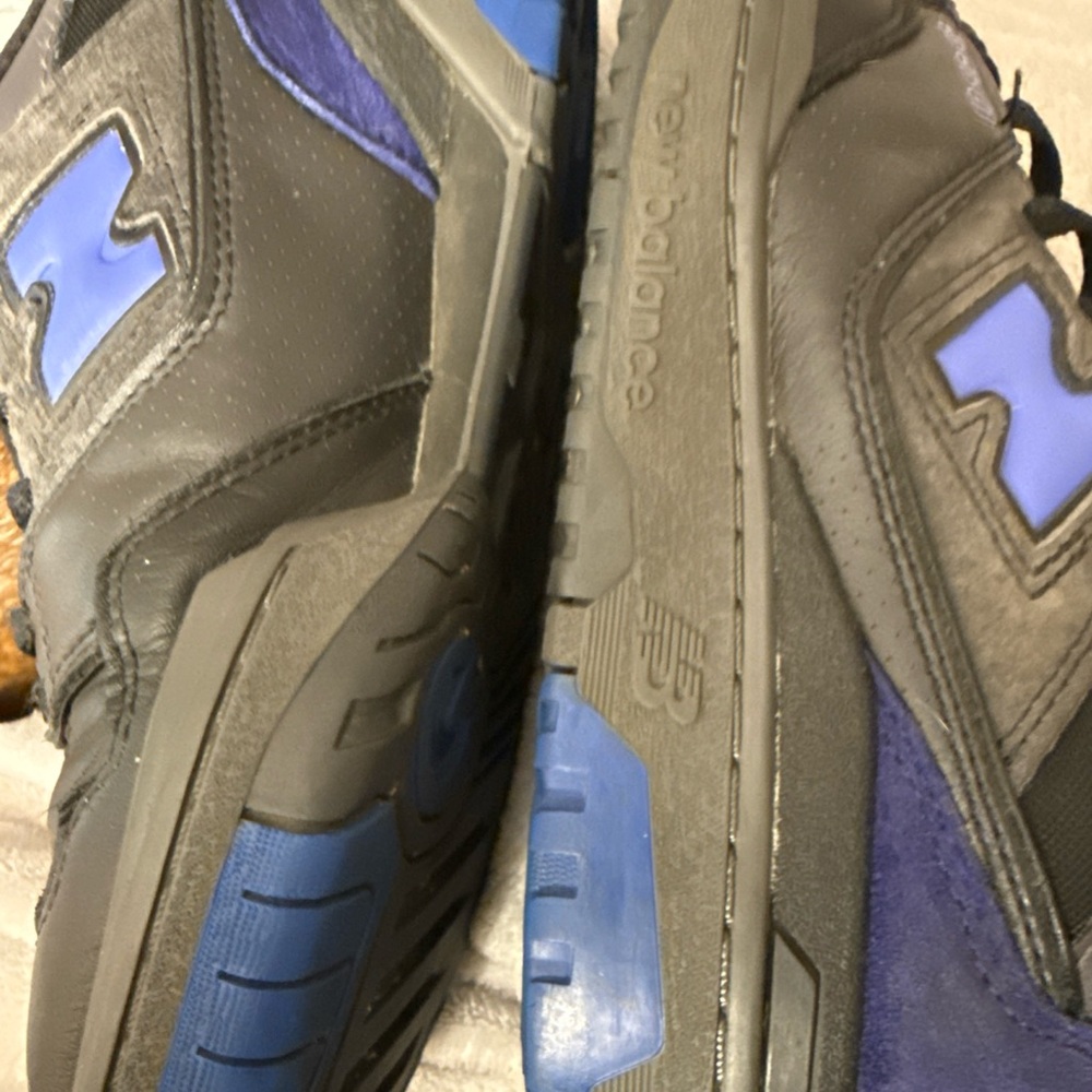 New Balance 550 Pink Purple Low Top Sneakers (BB550SSB)